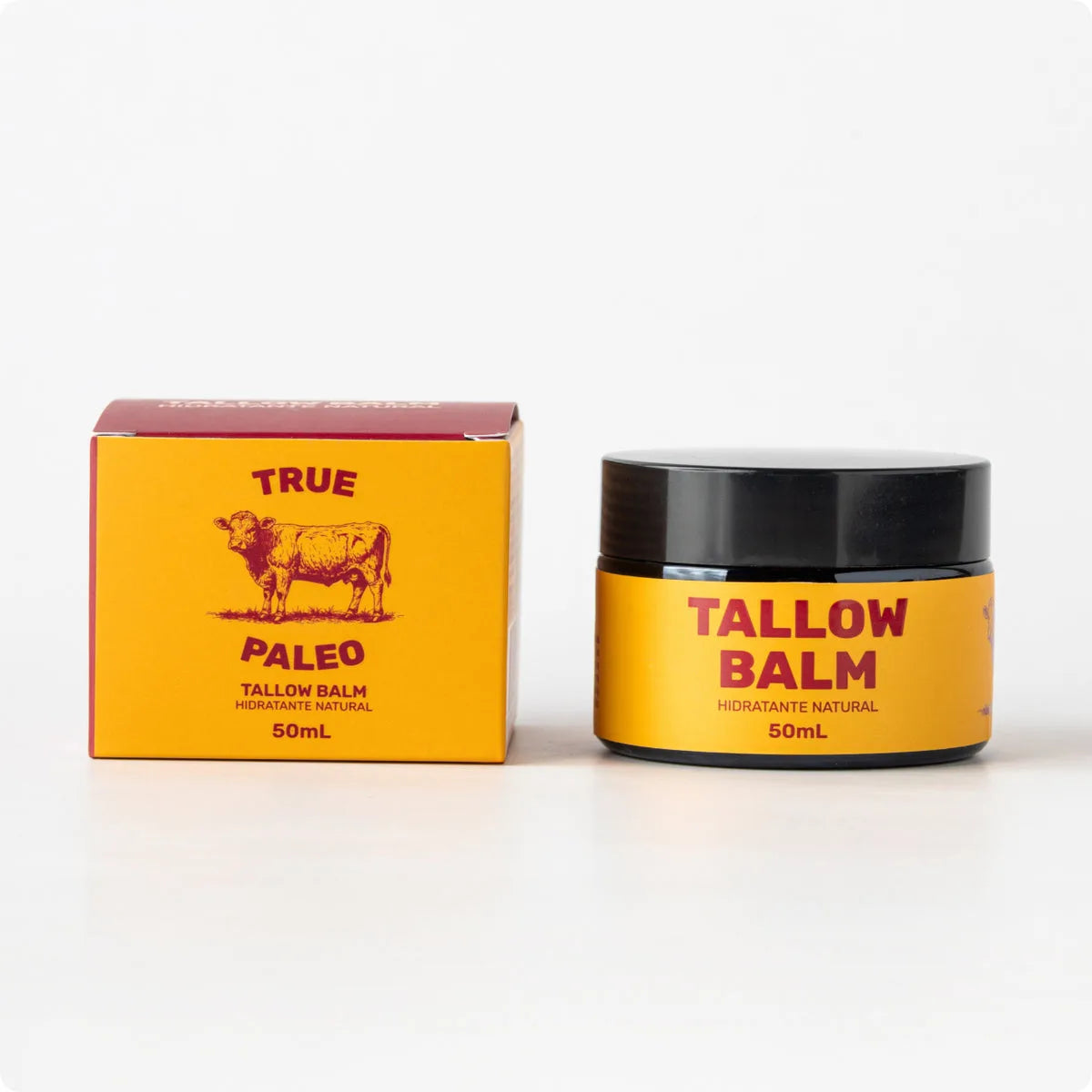 Tallow Balm True Paleo com a caixa